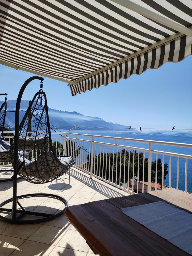 Beautiful Apartment 80 M From The Sea Marusici  エクステリア 写真