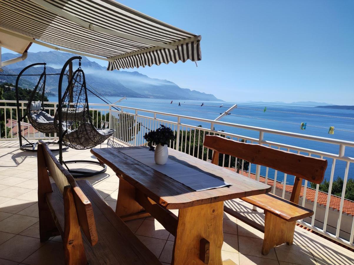 Beautiful Apartment 80 M From The Sea Marusici  エクステリア 写真